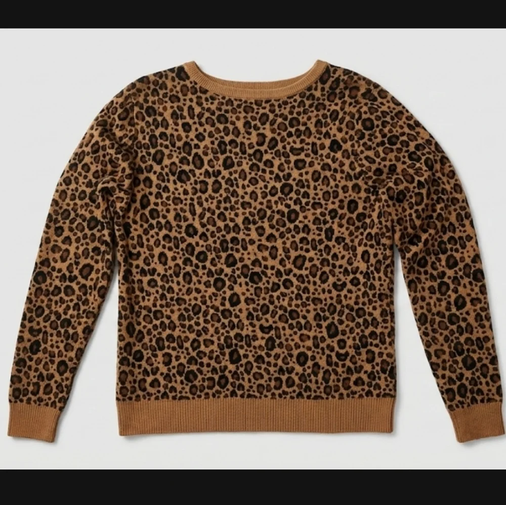 Philosophy Animal Print Sweatshirt in Brown and Black - Picture 4 of 5
